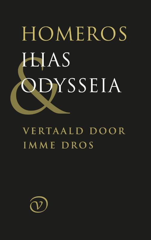 Ilias & Odysseia 9789028282438 Homeros, Boeken, Romans, Zo goed als nieuw, Verzenden