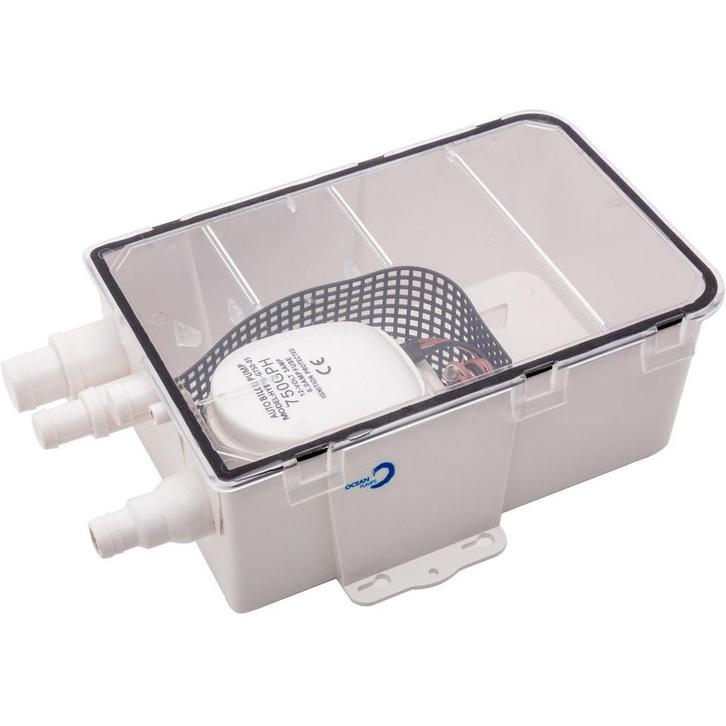 Ocean Automatische Afvoerpomp met Filter 750GPH 12V, Watersport en Boten, Accessoires en Onderhoud, Ophalen of Verzenden