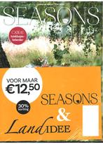 Pakket Seasons + Landidee - 05 2024, Boeken, Tijdschriften en Kranten, Verzenden, Nieuw, Sport en Vrije tijd