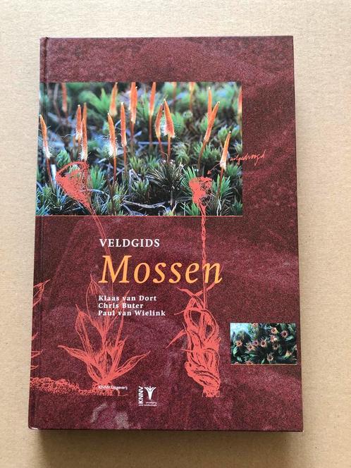 KNNV - Veldgids Mossen - zeldzaam - in nieuwstaat, Boeken, Natuur, Zo goed als nieuw, Bloemen, Planten en Bomen, Ophalen of Verzenden