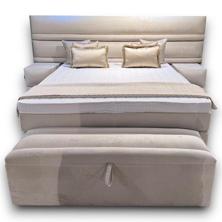 SHOWMODEL Boxspring Liora 180x200 - 180 x 200, Huis en Inrichting, Slaapkamer | Boxsprings