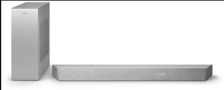 Philips TAB8507 - Soundbar met draadloze subwoofer en Dolby, Audio, Tv en Foto, Soundbars, Zo goed als nieuw, Bluetooth, Met externe subwoofer