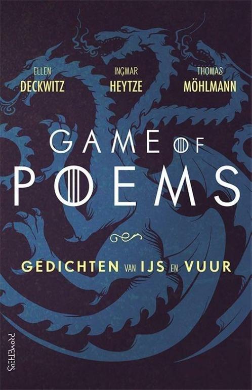 Game of Poems (9789044638523, Ellen Deckwitz), Boeken, Gedichten en Poëzie, Nieuw, Verzenden