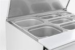 Saladette 2 Deuren 2.5x1/1gn Pan | Combisteel, Ophalen of Verzenden, Nieuw