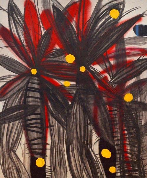 Yana Medow - Winter Sun XL, Antiek en Kunst, Kunst | Schilderijen | Modern