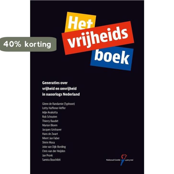 Het vrijheidsboek 9789462981713 Esther Captain, Boeken, Geschiedenis | Wereld, Gelezen, Verzenden