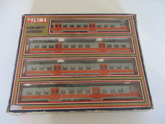Lima H0 - 149747 G - Treinstel (4) - 4 delige treinset, Hobby en Vrije tijd, Modeltreinen | H0