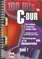 100 Hits in C-dur - Band 1 - [451], Muziek en Instrumenten, Bladmuziek, Gebruikt, Ophalen of Verzenden, Thema, Orgel