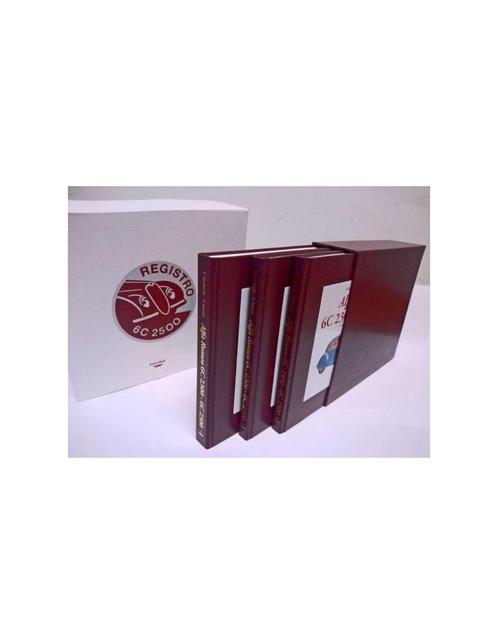 ALFA ROMEO 6C 2300 - 6C 2500 (ITALIAANS/ENGELSE UITGAVE) -, Boeken, Auto's | Boeken, Alfa Romeo