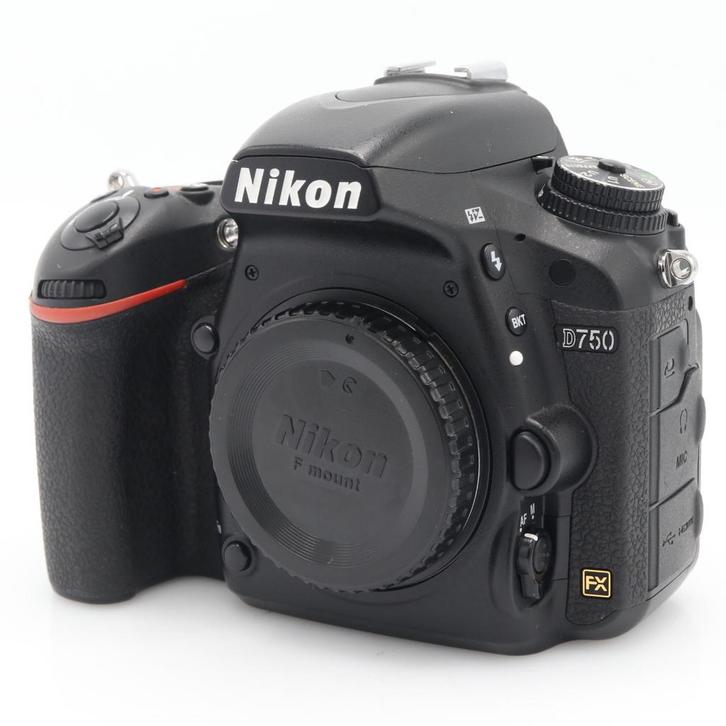 Digitale fotocamera | Nikon D750 body | Tweedehands, Audio, Tv en Foto, Fotocamera's Digitaal, Gebruikt, Nikon, Verzenden