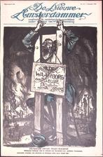 Spotprent Duitse rijkskanselier als hypocriet over neutra..., Verzenden, Nieuw