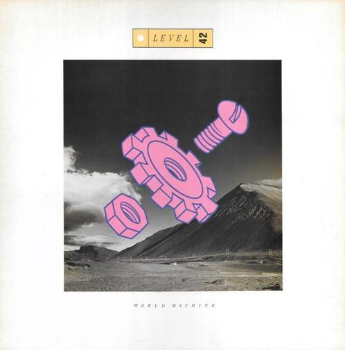 Lp - Level 42 -  World Machine, Cd's en Dvd's, Vinyl | Overige Vinyl, Verzenden