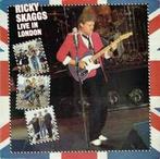 LP gebruikt - Ricky Skaggs - Live In London (U.K. 1985), Cd's en Dvd's, Verzenden, Zo goed als nieuw