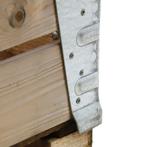 Gebruikte palletrand partij-aanbieding 3 opzetranden incl., Ophalen of Verzenden