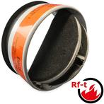 Brandwerende vlinderklep (brandklep) Ø200mm - 60 minuten, Doe-het-zelf en Verbouw, Ventilatie en Afzuiging, Verzenden, Nieuw