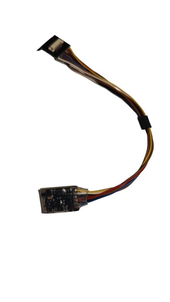 train-O-matic 02010111 functie decoder Next18 NEM 658 10, Hobby en Vrije tijd, Modeltreinen | N-Spoor, Gelijkstroom, Overige typen