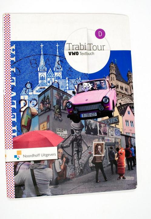 TrabiTour 3e ed vwo Textbuch D 9789001825423 Eunen, Boeken, Schoolboeken, Gelezen, Verzenden