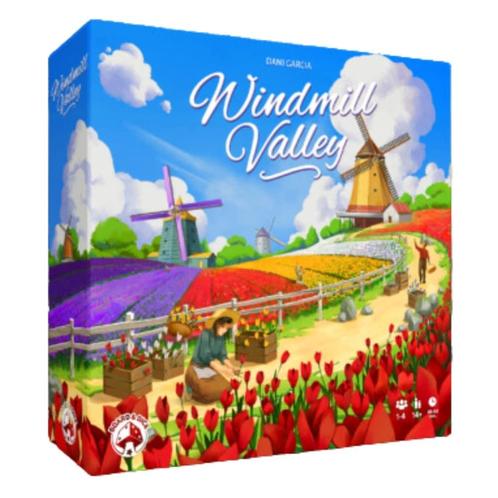Windmill Valley - Bordspel (ENG), Hobby en Vrije tijd, Gezelschapsspellen | Bordspellen, Nieuw, Verzenden