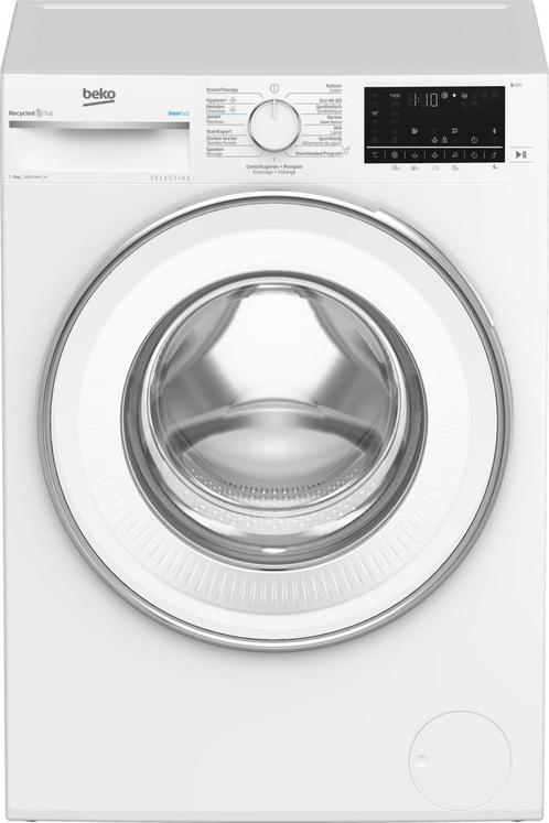 €569 Beko B3WT59410W2 wasmachine Voorbelading 9 kg 1400 RP, Witgoed en Apparatuur, Wasmachines, Ophalen of Verzenden
