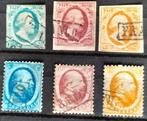 Nederland 1852/1864 - Eerste 2 emissies Nederland - Nvph 1 -, Postzegels en Munten, Gestempeld
