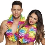 Hawaii Krans Regenboog XL, Verzenden, Nieuw