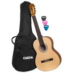 Cascha HH 2137 student series 4/4 klassieke gitaar set, Muziek en Instrumenten, Snaarinstrumenten | Gitaren | Akoestisch, Verzenden