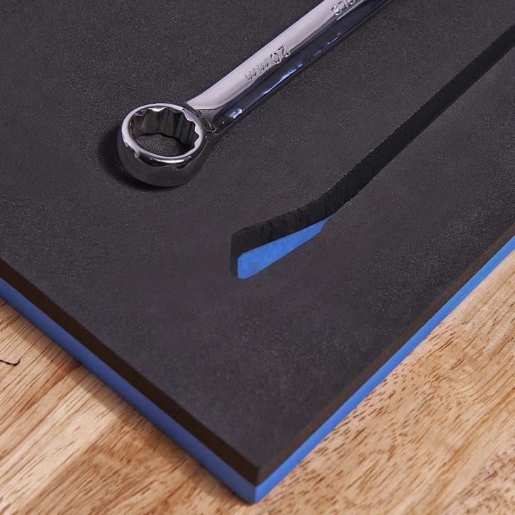 Datona Foam inlay (52 x 52 cm) - 10 stuks - Datona - RVS, Doe-het-zelf en Verbouw, Gereedschapskisten, Nieuw, Ophalen of Verzenden