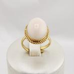 Koraal - Zilver - Ring - Italiaanse ambacht, Antiek en Kunst