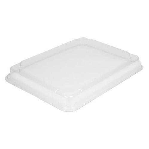 Deksels | Bentodozen GAS-FB291 | Gerecycled PET | 90 stuks |, Zakelijke goederen, Horeca | Keukenapparatuur, Nieuw in verpakking
