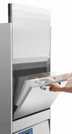 Bartscher Pannenwasmachine TS 665-1 R | 40 Korven/uur | 400V, Witgoed en Apparatuur, Ophalen of Verzenden, Nieuw