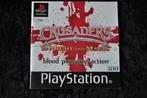 Crusaders Of Might And Magic Playstation 1 PS1 Manual Only, Verzenden, Nieuw