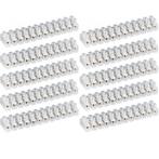 Benson Kroonsteenstrip - 10 mm² - 10 rijen - 12 klemmen -.., Doe-het-zelf en Verbouw, Elektra en Kabels, Ophalen of Verzenden