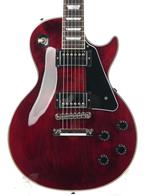 Gibson Les Paul Custom Classic Wine Red 2013 (Solid Body), Ophalen of Verzenden, Gebruikt, Solid body, Gibson