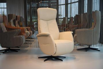Relaxfauteuil / Relaxstoel Feelz FZ R01-A02 De Toekomst Leer beschikbaar voor biedingen
