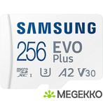 Samsung EVO Plus 256GB MicroSDXC, Computers en Software, RAM geheugen, Nieuw, Verzenden