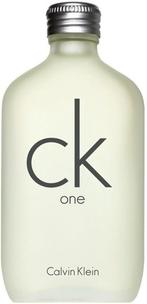 CALVIN KLEIN CK ONE EDT FLES 200 ML, Verzenden, Nieuw