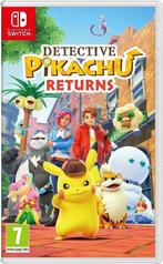 Switch Detective Pikachu Returns, Verzenden, Zo goed als nieuw