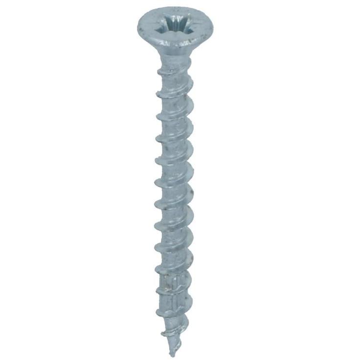 200 stuks 4.0 x 40 mm spaanplaatschroef verzonken, Doe-het-zelf en Verbouw, IJzerwaren en Bevestigingsmiddelen, Verzenden