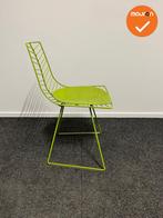 Design vergaderstoel Arper - Leaf chair - groen, Vergader- of Presentatieruimte, Ophalen of Verzenden, Gebruikt, Stoel