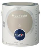 Histor Perfect Finish Muurverf Mat - Lei 6943  - 2,5 Liter, Nieuw, Verzenden