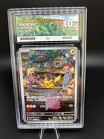 Pokémon - 1 Graded card - Pikachu AR - 173/165 - Perfect 10, Nieuw