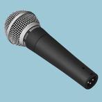 Microfoon huren? | Professionele microfoon + 10 meter kabel, Audio, Tv en Foto, Professionele Audio-, Tv- en Video-apparatuur
