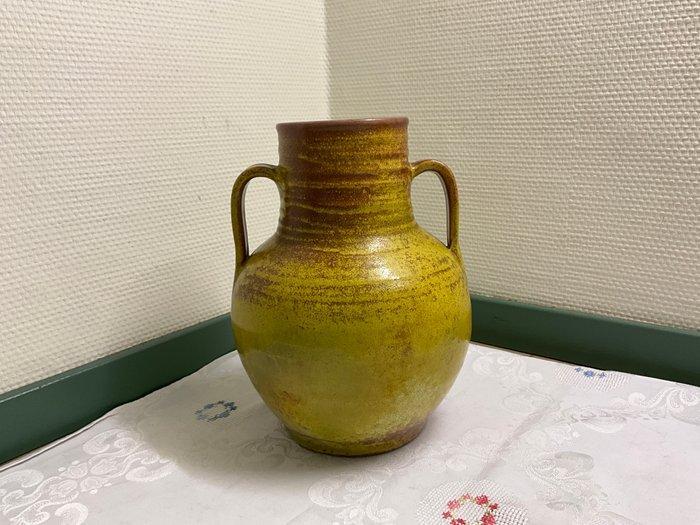 DOK, milsbeek - Vaas - Aardewerk - Oorvaas, Antiek en Kunst, Curiosa en Brocante
