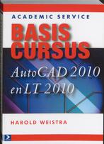 Basiscursus AutoCad 2010 en LT 2010 9789012581264, Zo goed als nieuw, Verzenden