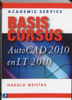 Basiscursus AutoCad 2010 en LT 2010 9789012581264, Verzenden, Zo goed als nieuw