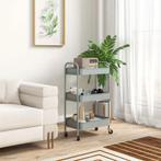Multifunctionele Trolley Keukentrolley, 3 Planken, 4 Wielen,, Verzenden, Nieuw
