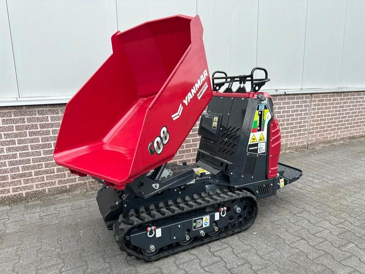Yanmar Rupsdumpers / Dumper C08 (D, AG, E) C12R, C30R, C50R, Zakelijke goederen, Machines en Bouw | Tuin, Park en Bosbouw, Voertuig of Aanhanger