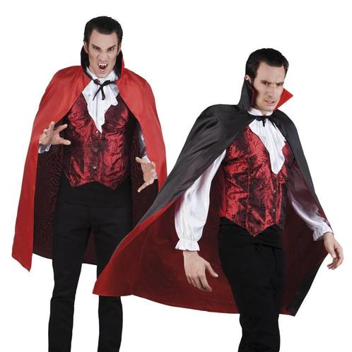 Vampier Cape Bloodlust 1,2m, Hobby en Vrije tijd, Feestartikelen, Nieuw, Verzenden