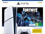 PlayStation 5 Disc Edition - Slim – Fortnite® Cobalt, Verzenden, Zo goed als nieuw