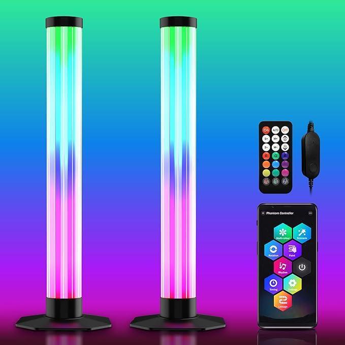 Led Light Bar - 360° Verlichting - Muziek en App Control -, Huis en Inrichting, Lampen | Overige, Nieuw, Verzenden
